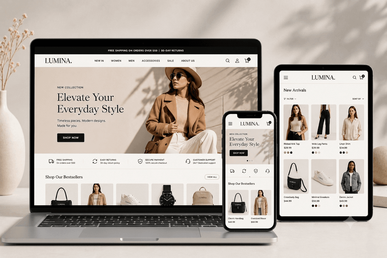 Website Development Project